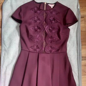 Ted Baker London Purple Dress